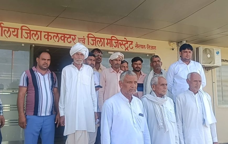 खैरथल के सुंदरवाड़ी में ऐतिहासिक धरोहर पर संकट: पाबंदी के बावजूद प्राचीन कुएं में तोड़फोड़ जारी, ग्रामीणों ने जिला कलक्टर से लगाई गुहार