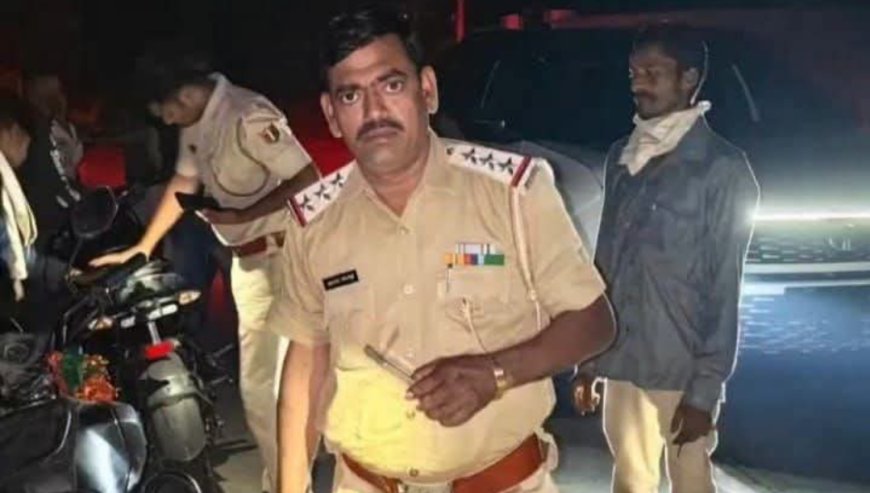 हाईकोर्ट की पेशी से लौट रहे जांबाज CI की सड़क हादसे में मौत