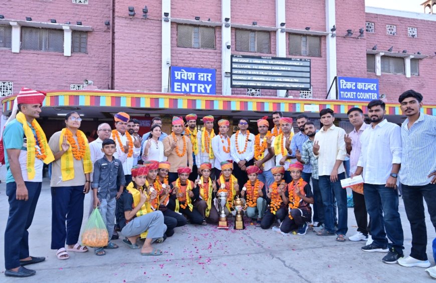 राज्य स्तरीय कबड्डी में जोधपुर की बेटियों का दमदार प्रदर्शन