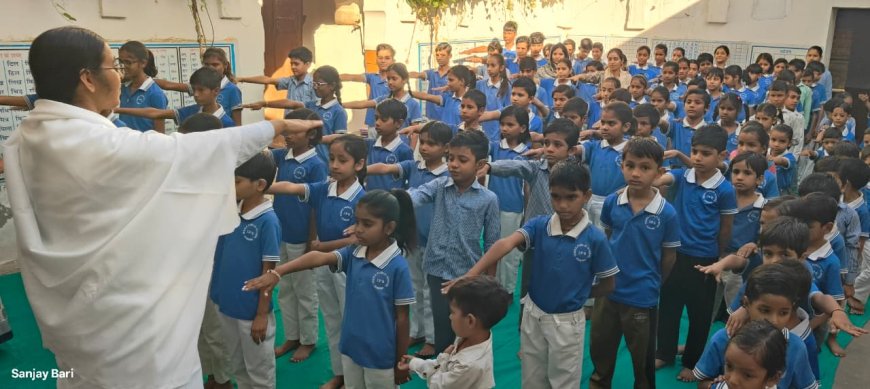 नशा मुक्त, स्वस्थ एवं विकसित भारत के निर्माण के लिए जनभागीदारी का आह्वान: चिराना में भव्य संकल्प कार्यक्रम आयोजित