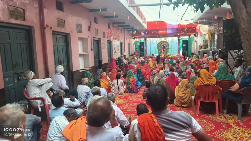सत्संग से ही आत्मज्ञान, विवेक और मानसिक शांति की प्राप्ति: भागवत कथा के समापन पर बोलीं ज्योति शिखा दीदी