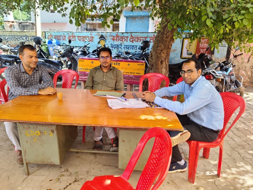 कठूमर पंचायत समिति सदस्य के लिए दूसरे दिन भी नहीं आया कोई नामांकन