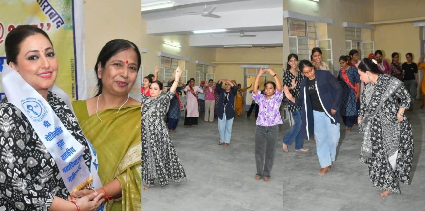 नसीराबाद राजकीय महाविद्यालय में कथक नृत्य कार्यशाला आयोजित: विद्यार्थियों ने सीखी भारतीय शास्त्रीय नृत्य की बारीकियां