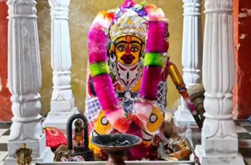 शनि अमावस्या पर गुरला के प्रसिद्ध हडूतिया बालाजी मंदिर में गूंजेगी जयकार: खीर का विशेष भोग और प्रसाद का होगा वितरण