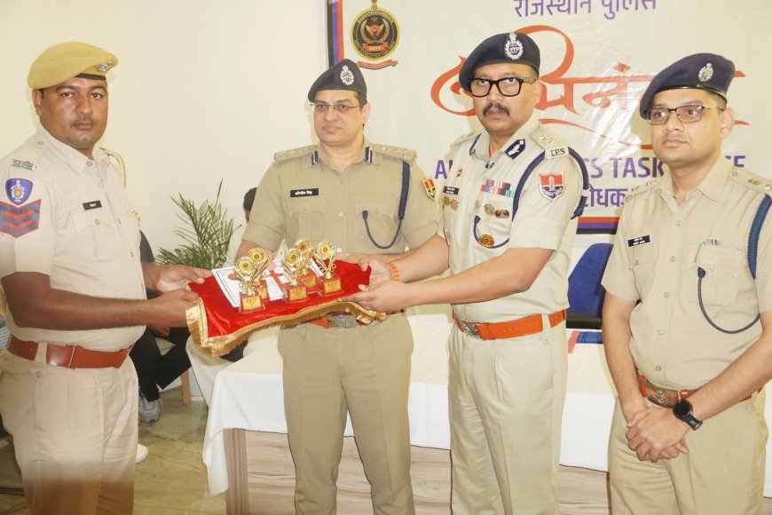 ANTF की प्रथम वर्षगांठ पर उत्कृष्ट सेवाएं देने वाले सम्मानित: खेड़ापा के देवाराम जाट हुए विशेष रूप से सम्मानित