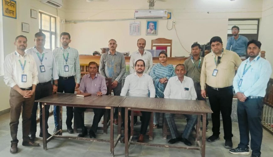 कठूमर राष्ट्रीय लोक अदालत में 2807 प्रकरणों का हुआ निस्तारण, 1.07 करोड़ से अधिक के अवार्ड पारित