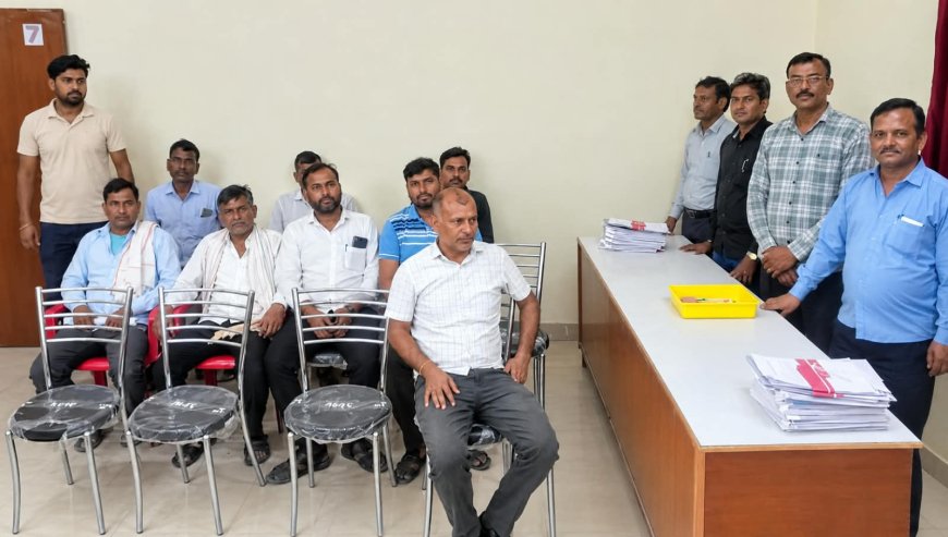 खेरली-सौंखर पंचायत समिति चुनाव को लेकर प्रत्याशी प्रबोधन कार्यशाला आयोजित; चुनाव खर्च के नियमों की दी जानकारी