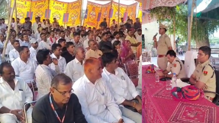 नवरात्रि में महिलाओं की सुरक्षा के लिए राजस्थान पुलिस का ‘शक्ति सुरक्षा अभियान’, गरबा-डांडिया स्थलों पर रहेगी कड़ी नजर