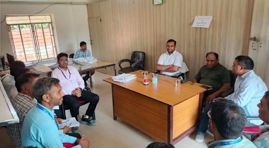 खेरली में राष्ट्रीय लोक अदालत संपन्न: 132 मामलों का मौके पर निस्तारण, बकायेदारों से 61.5 लाख रुपये की वसूली