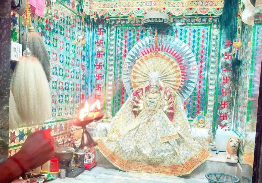 कठूमर: धौलागढ़ देवी युवा भक्त मंडल की बैठक में हुआ कार्यकारिणी का पुनर्गठन; 15 अक्टूबर को निकलेगी भव्य पदयात्रा