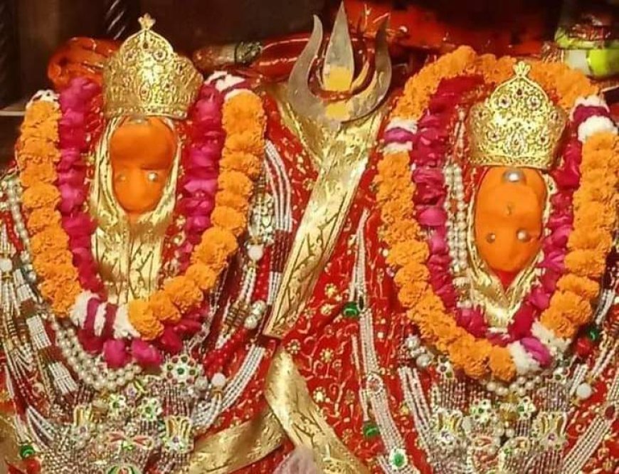 सिद्धपीठ सकरायधाम में आश्विन नवरात्र महोत्सव का शुभारंभ; शतचंडी पाठ और वैदिक मंत्रोच्चार से गूंजा दरबार