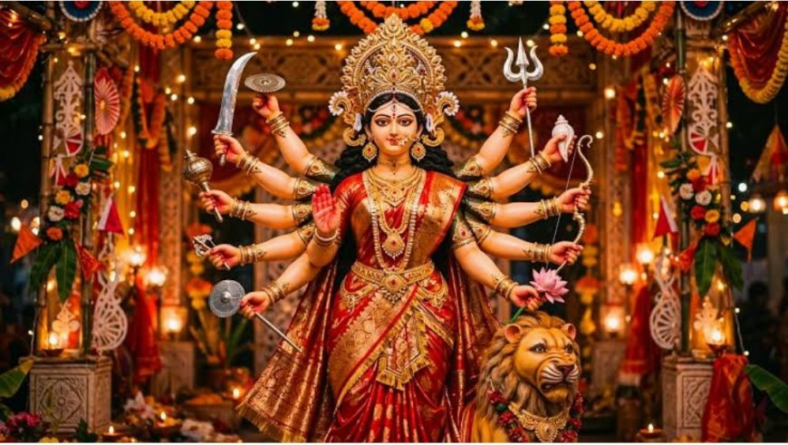 भक्ति, शक्ति, आस्था और सामाजिक एकता का पर्व दुर्गा पूजा आज से शुरू; नवदुर्गा के नौ स्वरूप देंगे जीवन जीने का संदेश