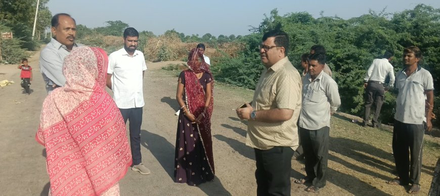 तखतगढ़ में स्वच्छता के प्रति एक्शन मोड में पालिका अध्यक्ष: वार्डों में उतरकर लिया सफाई व्यवस्था का जायजा, विशेष अभियान की शुरुआत