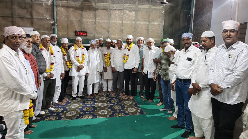 जोधपुर: अल इस्हाकिया अल अशफाकिया ट्रस्ट की बैठक में नवनिर्वाचित पार्षदों और कार्यकर्ताओं का हुआ सम्मान