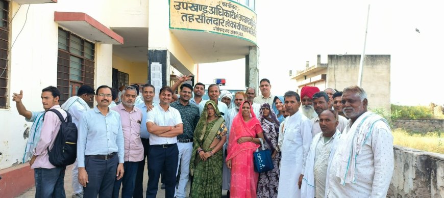 गोविंदगढ़ पंचायत समिति चुनाव: पहले तीन दिन सन्नाटा, चौथे दिन दाखिल हुए 19 नामांकन; एनओसी नहीं मिलने पर भड़के लोग