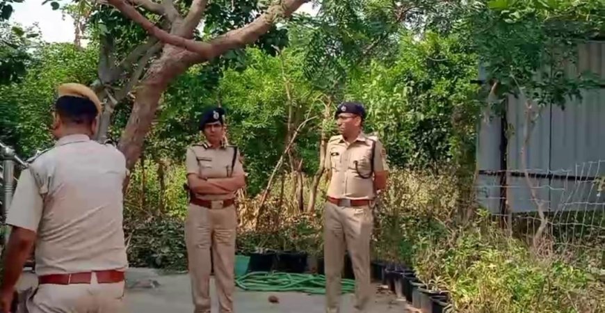 रास्ते के विवाद में हुआ था खूनी संघर्ष,पूर्व विधायक अतर सिंह भड़ाना ने SMS में इलाज के दौरान तोड़ा दम,आईजी-एसपी ने किया घटनास्थल का निरीक्षण