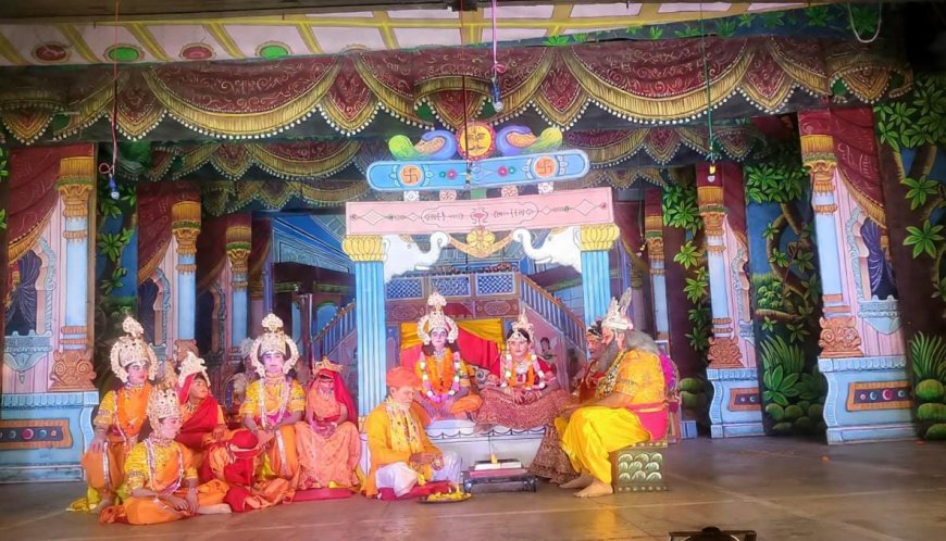 श्री राजर्षि अभय समाज की 111वीं रामलीला: जनकपुरी अवलोकन से लेकर राम विवाह के प्रसंगों ने मोहा मन