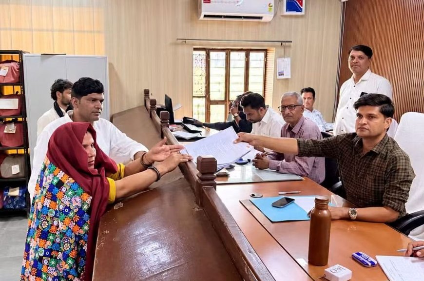 महवा पंचायत समिति चुनाव: सदस्य पद के लिए 43 नामांकन पत्र दाखिल, चुनावी सरगर्मियां हुईं तेज
