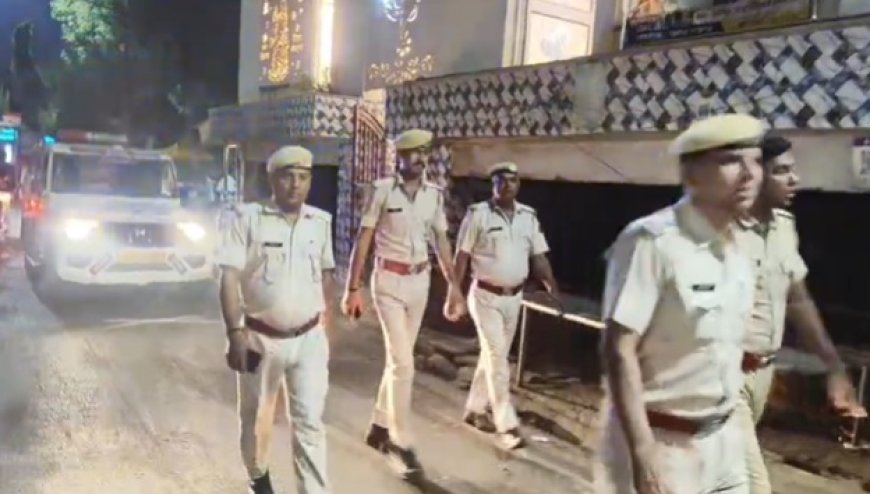 त्योहारों को लेकर राजगढ़ पुलिस अलर्ट मोड पर; शांति व सुरक्षा का संदेश देने निकाला फ्लैग मार्च