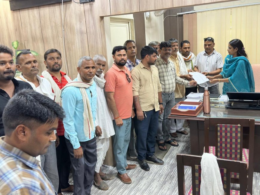 लोकतंत्र की जीत: ग्राम घसौला के ग्रामीणों ने वापस लिया चुनाव बहिष्कार का फैसला, पंचायतीराज चुनाव में करेंगे मतदान