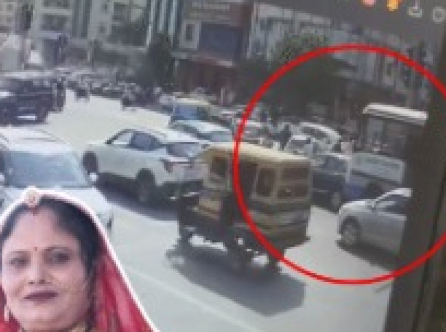 जयपुर में बेकाबू रोडवेज बस का कहर: कार, स्कूटी और बाइक को मारी टक्कर; मां की मौत, बेटा घायल