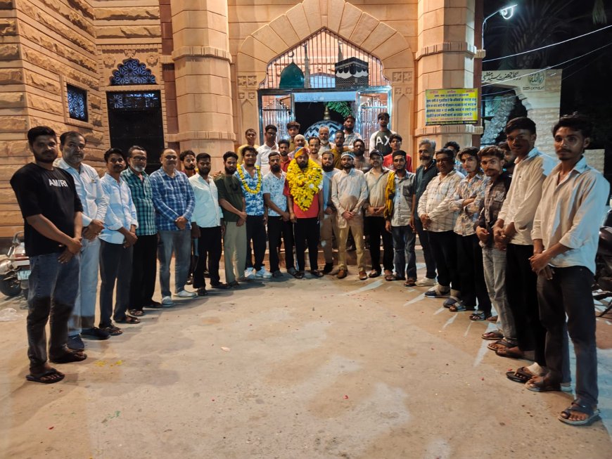 जोधपुर में मुंशी सीफत समिति का पुनर्गठन: फिरोज अध्यक्ष, साजिद महासचिव और शाहरुख कोषाध्यक्ष चुने गए