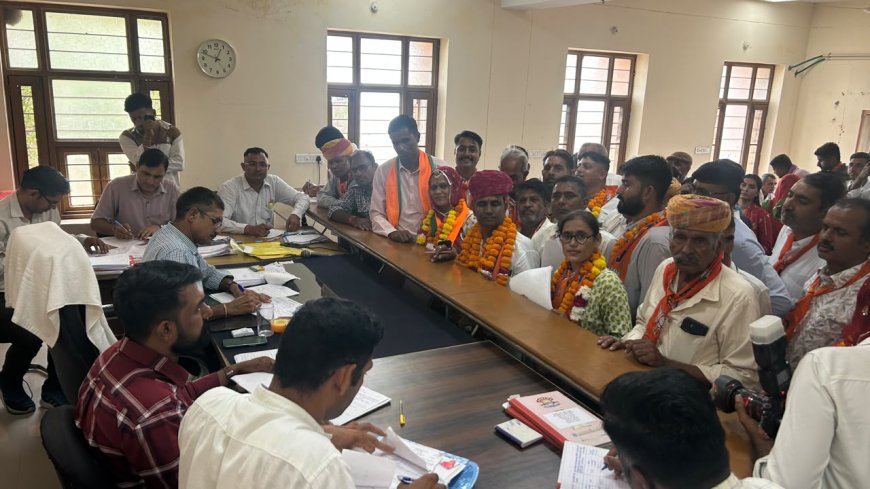 बावड़ी में 84 और हतुंडी में 66 उम्मीदवार ठोक रहे ताल: सिंबल आवंटन के बाद साफ हुई चुनावी तस्वीर, 19 अक्टूबर तक होगी नाम वापसी