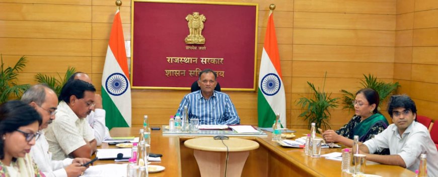 राजस्थान में विशेष मतदाता पंजीकरण अभियान: फॉर्म-6 के मिले 5.45 लाख से अधिक आवेदन,पंजीयन में भरतपुर, करौली और अलवर जिले रहे अग्रणी