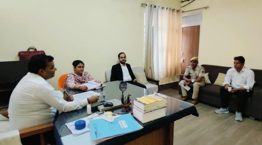 ‘विवाद रहित ग्रामीण भारत’ अभियान: अर्रुवा में बना सामुदायिक मध्यस्थता केंद्र, तालुका विधिक सेवा समिति की बैठक में बनी रणनीति