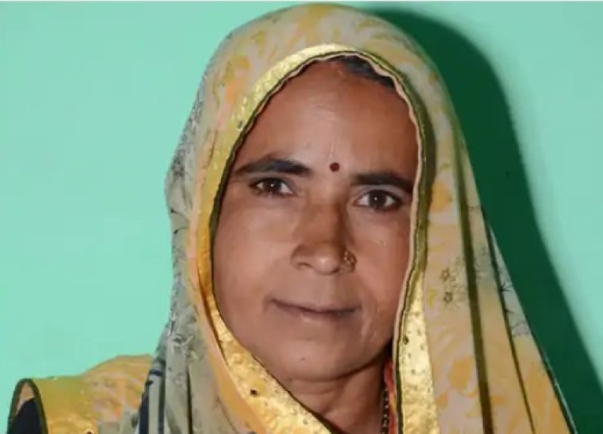 कठूमर:भागवत कथा से लौट रहे दंपति के साथ हादसा: ट्रक की टक्कर से महिला की मौत, बैरियर तोड़कर भाग रहे चालक को पुलिस ने पकड़ा