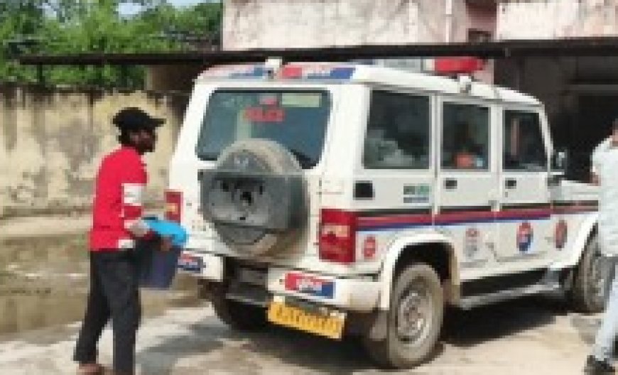 भरतपुर मे हॉस्पिटल के डस्टबिन में मिला नवजात का भ्रूण, सफाई के दौरान काली पॉलीथिन में मिलने से फैली सनसनी