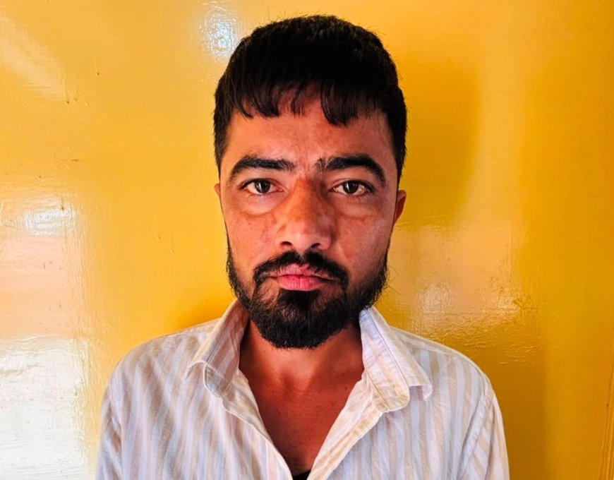 18 माह से फरार 10 हजार का इनामी एनडीपीएस आरोपी गिरफ्तार, डीएसटी जोधपुर ग्रामीण की बड़ी कार्रवाई