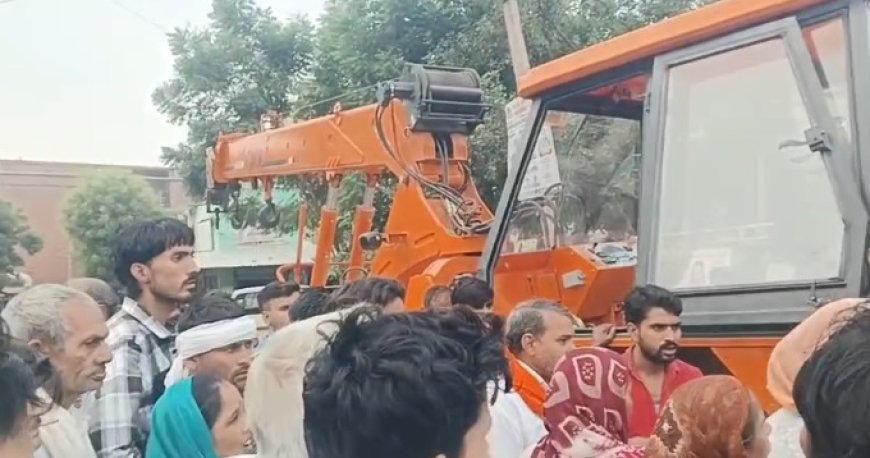 मत्स्य औद्योगिक क्षेत्र में हाइड्रा की टक्कर से चिडवाई निवासी महिला श्रमिक की मौत, फैक्ट्री से लौट रही थी घर