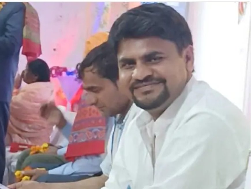 पंचायती राज चुनावों के ठीक बीच गोविंदगढ़-बड़ौदामेव में कांग्रेस को झटका: ब्लॉक अध्यक्ष रामहेत जाटव ने दिया इस्तीफा