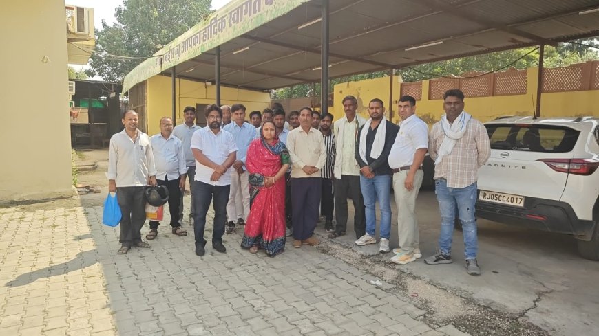 पूर्व महापौर सुमन कोली ने जिला परिषद चुनाव के लिए ठोकी ताल, वैर वार्ड-6 से दाखिल किया नामांकन :