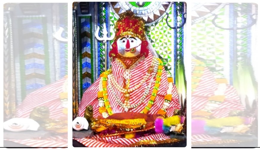 रोगों से मुक्ति दिलाती हैं 'बीड़ा री माता' (झांतला माँ), भक्तों की आस्था का केंद्र बना सालमपुरा का शक्तिपीठ