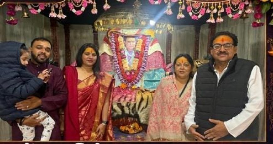 रानीखेत स्थित आश्रम में श्रद्धालुओं ने की हैड़ाखान बाबा की पूजा-अर्चना, विश्व शांति की कामना