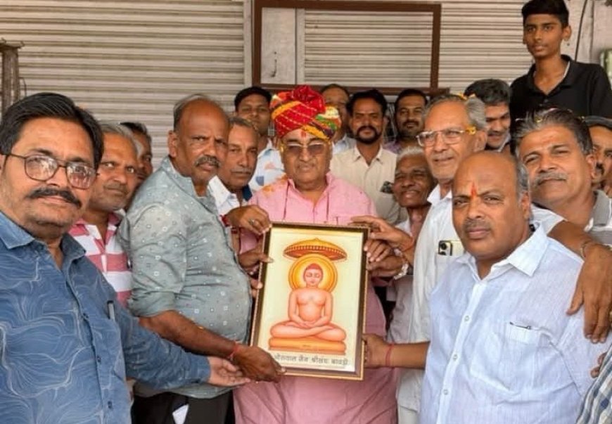 जोधपुर के बावड़ी में महापौर का जोरदार अभिनंदन: स्थानीय भाजपा कार्यालय में चुनावी रणनीतियों पर हुई लंबी चर्चा