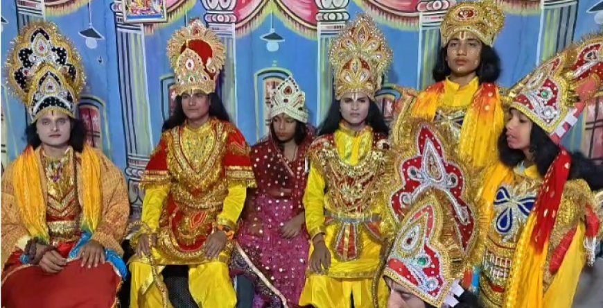 विजय दशमी पर उमड़ी भारी भीड़: रामलीला मंचन के दौरान रावण वध देख भावुक हुए दर्शक, अयोध्यापति राम का हुआ भव्य राज्याभिषेक
