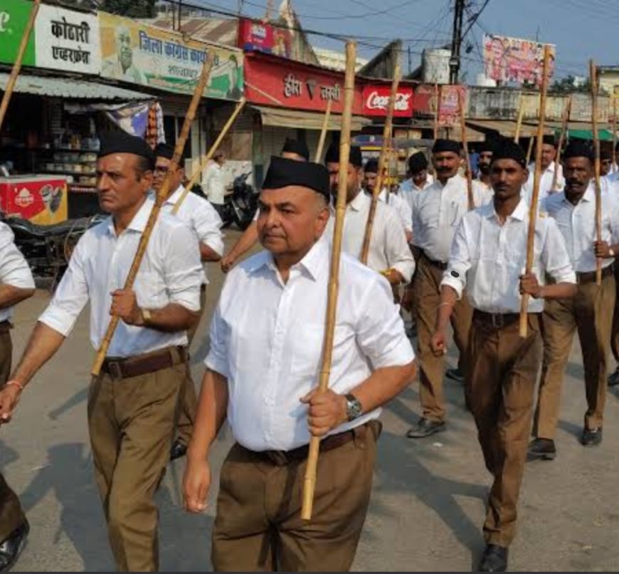 राष्ट्रीय स्वयंसेवक संघ का श्री विजयादशमी उत्सव 25 अक्टूबर को लक्ष्मणगढ़ में होगा आयोजित