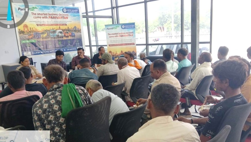 भरतपुर में अब तक 396 वाहनों का हो चुका है पंजीकरण; बीएस-6 और इलेक्ट्रिक वाहन खरीदने पर मिल रहे हैं आकर्षक वित्तीय लाभ