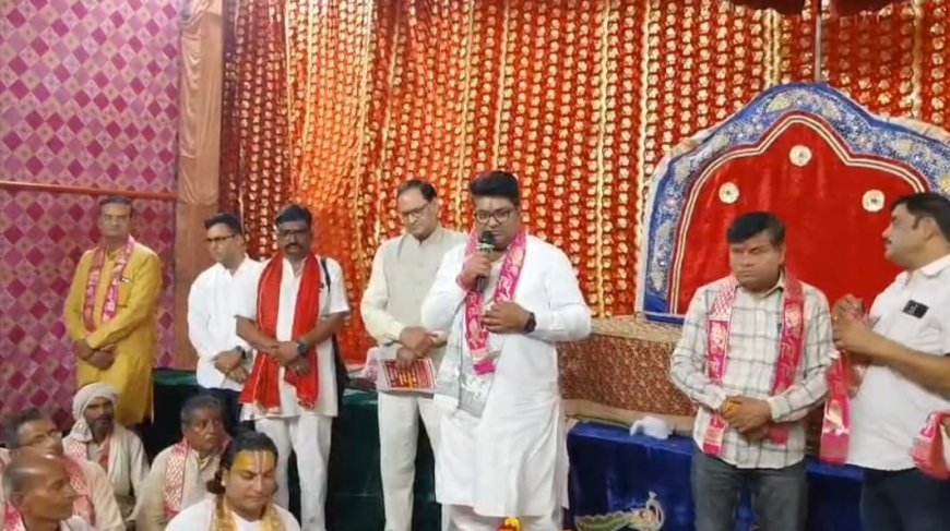 श्रीकृष्ण का जीवन धर्म, निष्काम कर्म और लोककल्याण की शाश्वत प्रेरणा- डॉ शैलेश सिंह