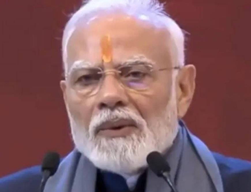 समाज को बांटने वाली ताकतों के खिलाफ एकजुट हों देशवासी: प्रधानमंत्री मोदी