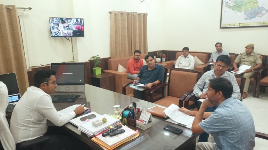 डीग में वायु प्रदूषण पर नकेल: ग्रेप-1 लागू, पुराने और बिना पीयूसी वाहनों पर होगी सख्त कार्रवाई, जाम से निपटने के भी निर्देश