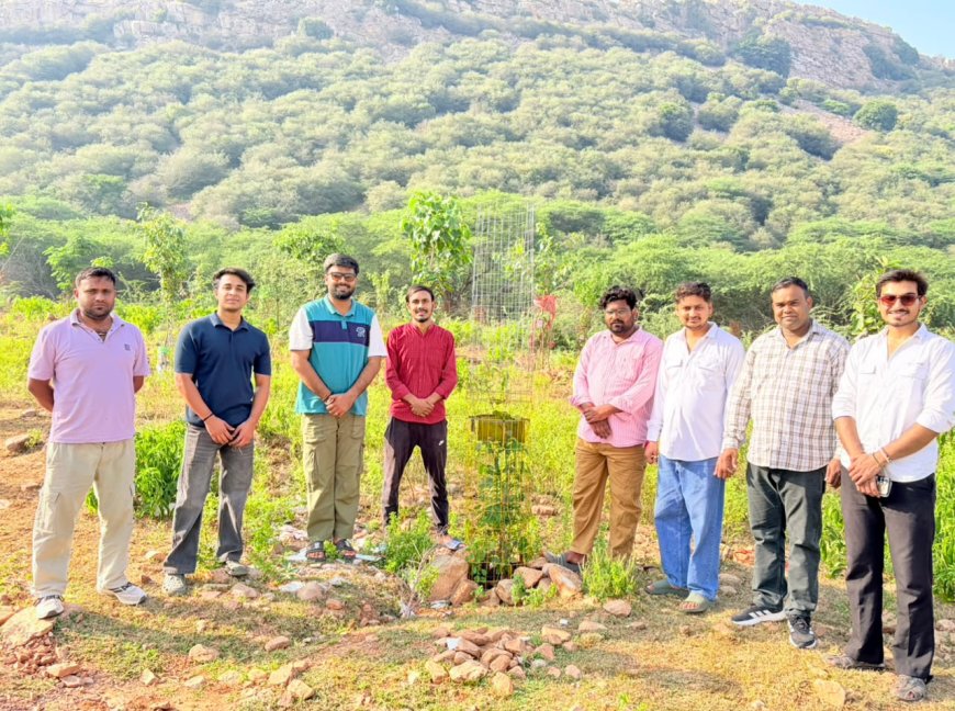 सतीश पूनिया के जन्मदिवस पर अलवर के भूरा सिद्ध मातृ वन में हुआ पौधारोपण, चौधरी चरण सिंह विचार मंच ने दिए हरियाली के संदेश