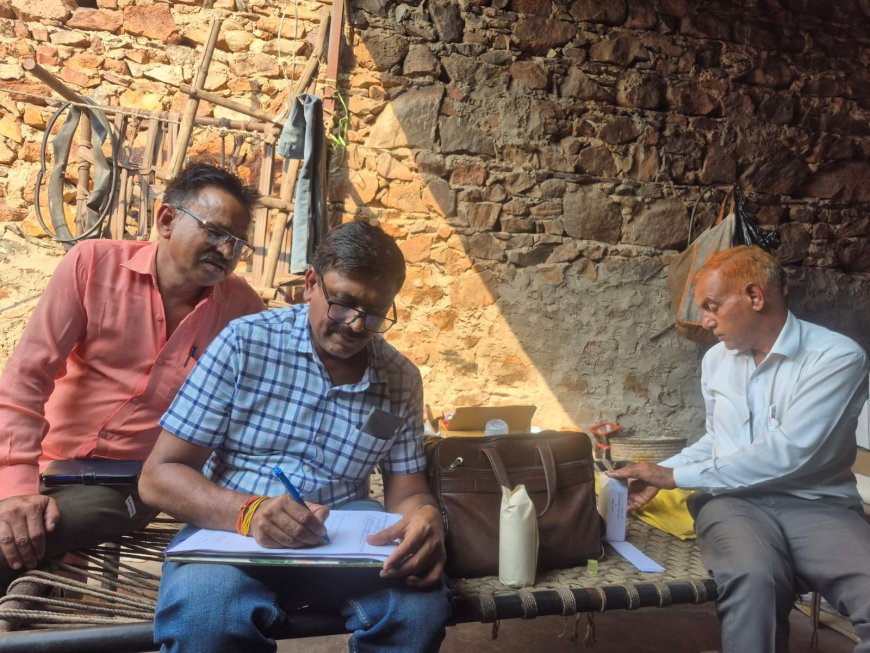 दीपावली से पहले खाद्य सुरक्षा विभाग का बड़ा प्रहार: खेरली में 100 किलो एक्सपायरी सामग्री नष्ट, मिलावटी बादाम और मिठाइयों के सैंपल सीज