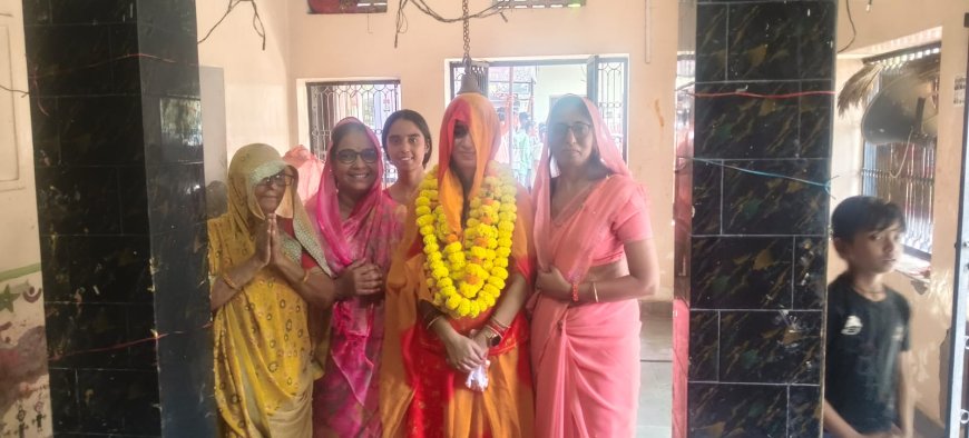 गुरलां के रण में बजा हिंगलाज राजावत का डंका: 267 वोटों से ऐतिहासिक जीत, आतिशबाजी और ढोल-नगाड़ों से गूंजा क्षेत्र