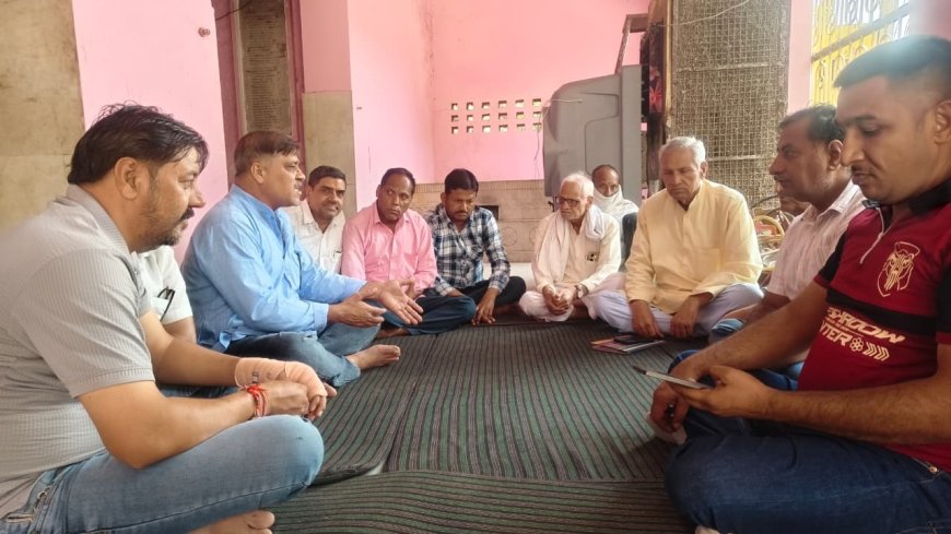 रूपबास में उप जिला चिकित्सालय के लिए भूमि आवंटन का विरोध तेज: सोमवार को निकलेगी विशाल रैली