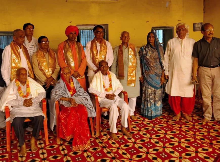 राजगढ़ आर्य समाज मंदिर में हर्षोल्लास के साथ मनाया गया शरद पूर्णिमा महोत्सव: मुख्य द्वार और वाटर कूलर का हुआ लोकार्पण