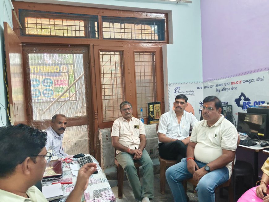 अलवर में अखिल भारतीय ग्राहक पंचायत की बैठक संपन्न: उपभोक्ता अधिकारों के प्रति जागरूकता को लेकर बने आगामी कार्यक्रम के रूप, सुनील जैन ने दिए निर्देश